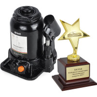 Двухштоковый домкрат БелАК БАК.20043 (6 тонн)