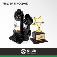 Домкрат в кейсе БелАК БАК.10039 (2 тонны)