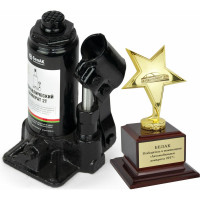 Домкрат в кейсе БелАК БАК.10039 (2 тонны)