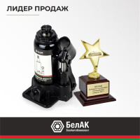 Домкрат 3 тонны в кейсе БелАК БАК.10040
