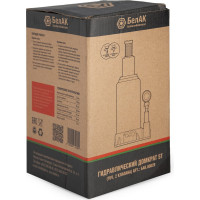 Домкрат БелАК 5 т, TUV, 2 клапана БАК.00029