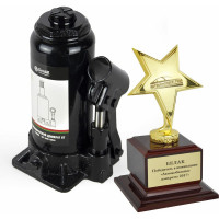 Домкрат 8 тонн в кейсе БелАК БАК.10044