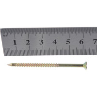 Дюбель-гвоздь с грибовидным бортиком Качественный Крепеж 6х60 70 шт 0500633 КЧ