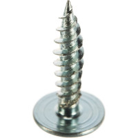 Саморез с прессшайбой Качественный Крепеж 4,2х19 острый 550 шт 0500273 КЧ