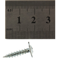 Саморез с прессшайбой Качественный Крепеж 4,2х19 острый 550 шт 0500273 КЧ