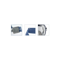 Полумаска с защитой зрения GVS Elipse Integra A1P3, размер M/L SPR401IFUD