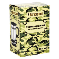Автомобильная термокружка BOYSCOUT 450 мл 61049