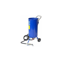 Пескоструйный насыпной аппарат 76л AE&T T06520C