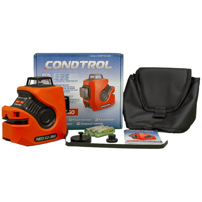 Лазерный нивелир CONDTROL NEO X2-360 1-2-128