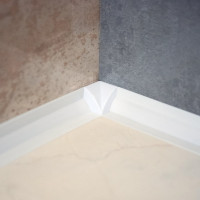 Бордюрная фигурная лента для ванн и раковин AVIORA 38 мм, 3,35 м, клейкая 302-104