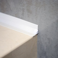 Бордюрная фигурная лента для ванн и раковин AVIORA 38 мм, 3,35 м, клейкая 302-104