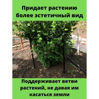 Кустодержатель Комплект-Агро Смородина+, чер KA0455