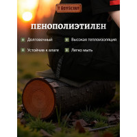 Прямоугольное сиденье туриста BOYSCOUT 35х23х2 см 61142
