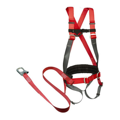 Удерживающая система с наплечными и набедренными лямками и стропом из ленты ПРОГРЕСС СЕФЕТИ УС 2 АЖ