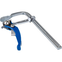 F-образная рычажная струбцина (80 х 200 мм, кованая) КОБАЛЬТ 249-051