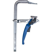 F-образная рычажная струбцина (80 х 200 мм, кованая) КОБАЛЬТ 249-051