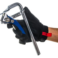 F-образная рычажная струбцина (80 х 200 мм, кованая) КОБАЛЬТ 249-051