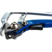 F-образная рычажная струбцина (80 х 200 мм, кованая) КОБАЛЬТ 249-051