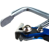 F-образная рычажная струбцина (80 х 200 мм, кованая) КОБАЛЬТ 249-051