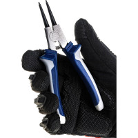 Съемник стопорных колец КОБАЛЬТ внешний, прямой, 150 мм, подвес 244-230