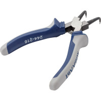 Съемник стопорных колец КОБАЛЬТ внутренний, изогнутый, 150 мм, подвес 244-216