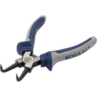 Съемник стопорных колец КОБАЛЬТ внутренний, изогнутый, 150 мм, подвес 244-216