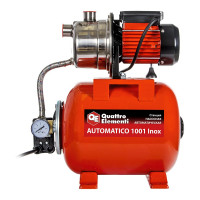 Насосная станция QUATTRO ELEMENTI Automatico 1001 Inox 910-218