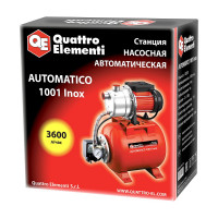Насосная станция QUATTRO ELEMENTI Automatico 1001 Inox 910-218