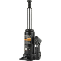 Бутылочный гидравлический домкрат 4т, высота 180-360 WIEDERKRAFT WDK-81040