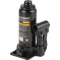 Бутылочный гидравлический домкрат 4т, высота 180-360 WIEDERKRAFT WDK-81040