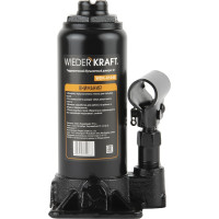 Бутылочный гидравлический домкрат 4т, высота 180-360 WIEDERKRAFT WDK-81040