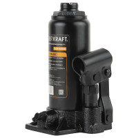 Бутылочный гидравлический домкрат 4т, высота 180-360 WIEDERKRAFT WDK-81040