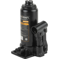 Бутылочный гидравлический домкрат 4т, высота 180-360 WIEDERKRAFT WDK-81040