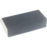 Губка угловая для шлифования средняя жесткость №4 (100x70x25 мм; Р360) EUROTEX 060213-410-360