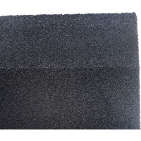 Губка угловая для шлифования средняя жесткость №4 (100x70x25 мм; Р360) EUROTEX 060213-410-360