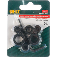 Стопперы для сверл 6 шт. FIT IT 36433