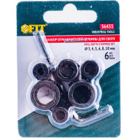 Стопперы для сверл 6 шт. FIT IT 36433