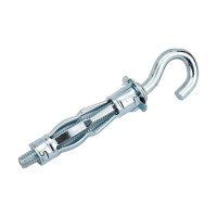 Анкер дюбель Tech-Krep Молли RO с полукольцом М6х52 4 шт - пакет 112292