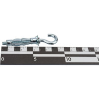 Анкер дюбель Tech-Krep Молли RO с полукольцом М6х52 4 шт - пакет 112292