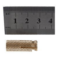 Забиваемый латунный анкер М8, 4 шт, пакет Zitar 106746