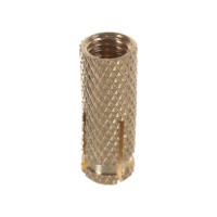 Забиваемый латунный анкер М8, 4 шт, пакет Zitar 106746