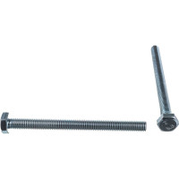 Болт Tech-Krep/Zitar DIN933 с шестигранной головкой, оцинкованный М10х120 2 шт - пакет 126519