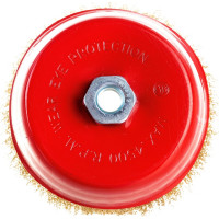 Корщетка-чашка (150 мм; М14) FIT 39274