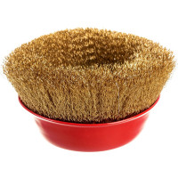 Корщетка-чашка (150 мм; М14) FIT 39274