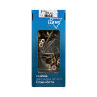 Универсальные саморезы 40x5,0 мм 200 шт желтые коробка с окном Zitar 102262