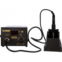 Паяльник ELEMENT с регулировкой температуры цифровой 937D 15288