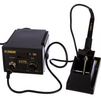 Паяльник ELEMENT с регулировкой температуры цифровой 937D 15288