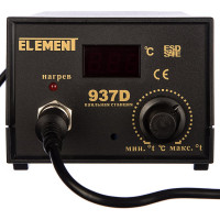 Паяльник ELEMENT с регулировкой температуры цифровой 937D 15288