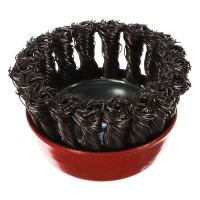 Щетка чашеобразная витая 2108014135 (80 мм; M14) АТАКА 22221