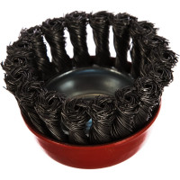 Щетка чашеобразная витая 2108014135 (80 мм; M14) АТАКА 22221